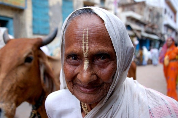 El calvario de las viudas en India El calvario de las viudas en India