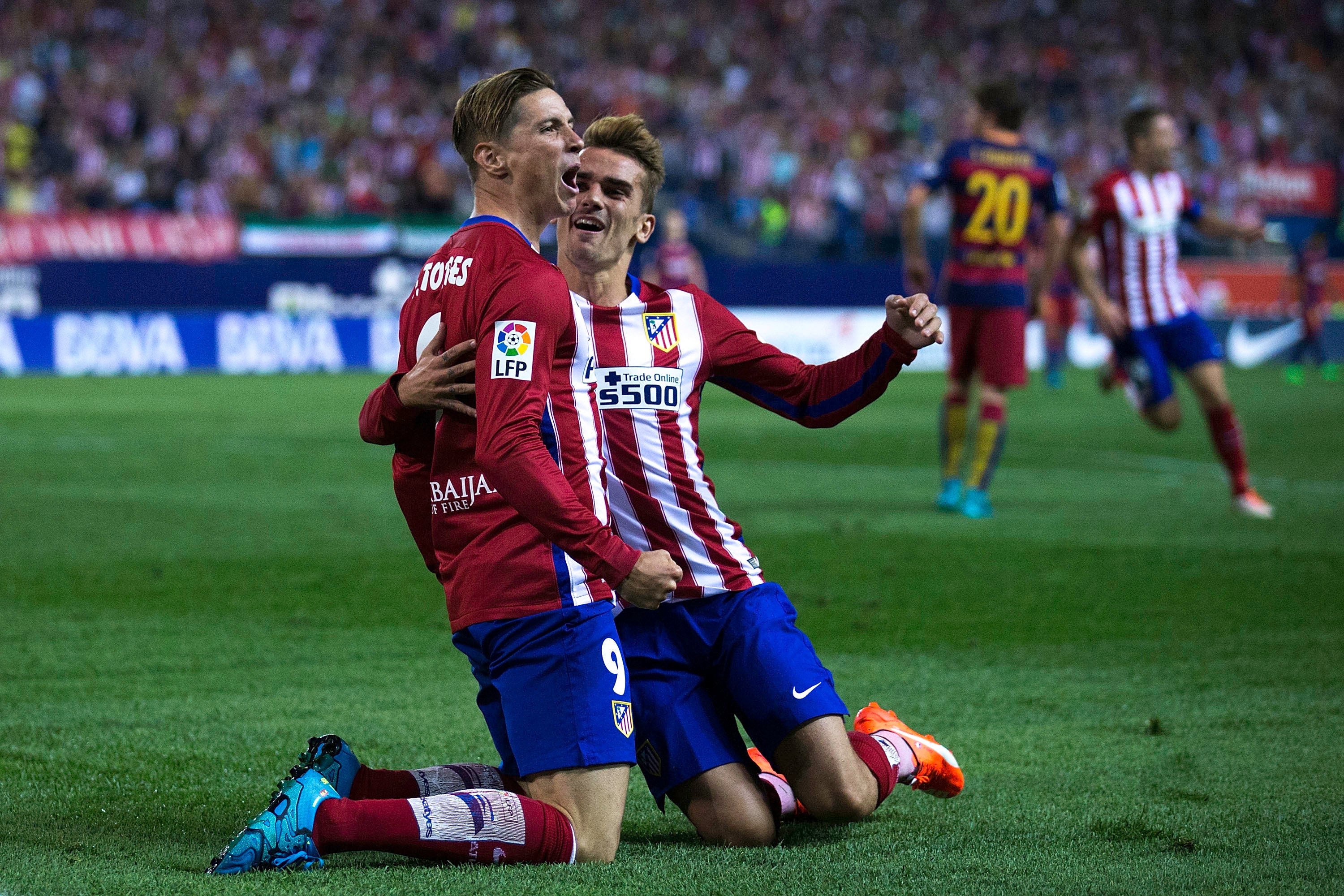 Fernando Torres: "Me encantaría que Griezmann quisiera quedarse en el Atlético de Madrid" Fernando Torres: "Me encantaría que Griezmann quisiera quedarse en el Atlético de Madrid"