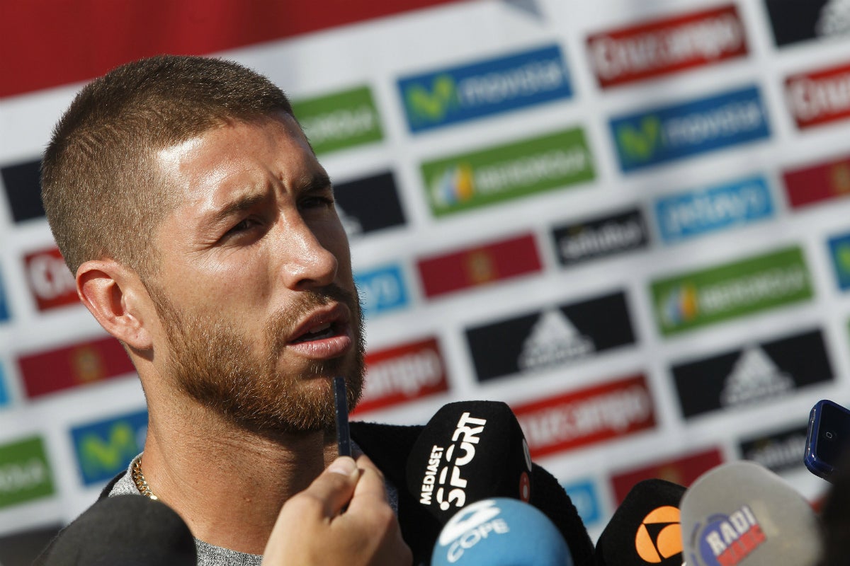 Sergio Ramos: "Igual que se habla de mi error, se hablará de los cambios del entrenador" Sergio Ramos: "Igual que se habla de mi error, se hablará de los cambios del entrenador"