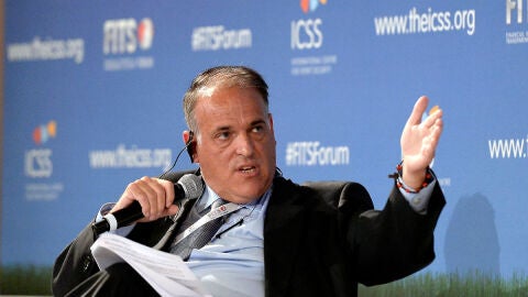 Javier Tebas, presidente de la LFP
