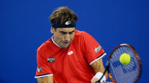Ferrer, en su debut en Pek&iacute;n