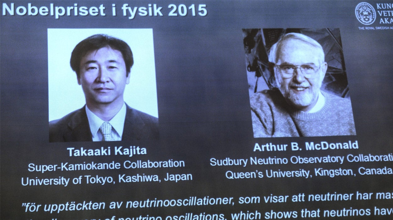 La Brújula de la ciencia: Premio Nobel de física para los neutrinos episode artwork