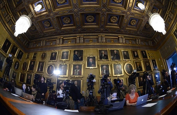 Arthur McDonald y Takaaki Kajita, Premio Nobel de Física por sus estudios de los neutrinos Arthur McDonald y Takaaki Kajita, Premio Nobel de Física por sus estudios de los neutrinos