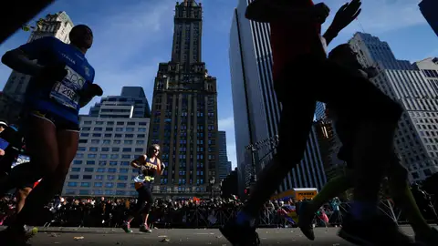Participantes de la Maratón de Nueva York Participantes de la Maratón de Nueva York