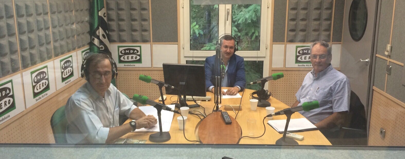 Aquí en la Onda (Andalucía Capital) / 06 de Octubre de 2015. Aquí en la Onda (Andalucía Capital) / 06 de Octubre de 2015.