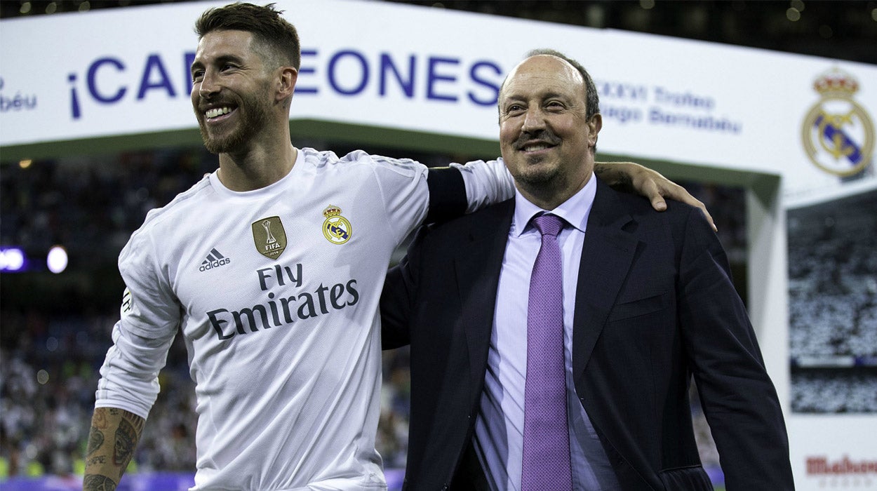 Tertulia: Sergio Ramos manda un mensaje a Rafa Benítez Tertulia: Sergio Ramos manda un mensaje a Rafa Benítez