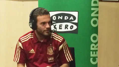 Juan Mata en Onda Cero Juan Mata en Onda Cero