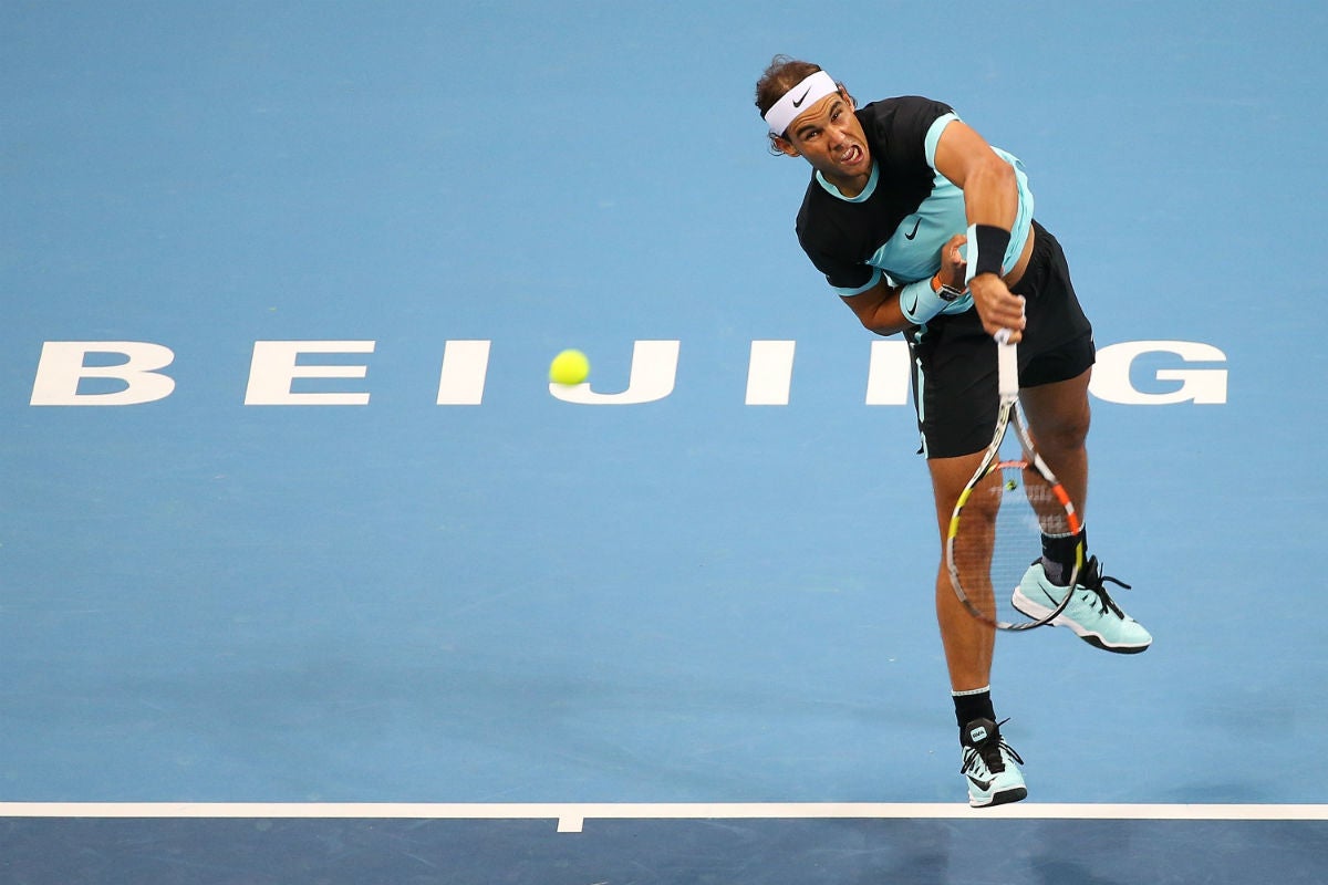 Nadal vence a Pospisil y pasa a cuartos en China Nadal vence a Pospisil y pasa a cuartos en China