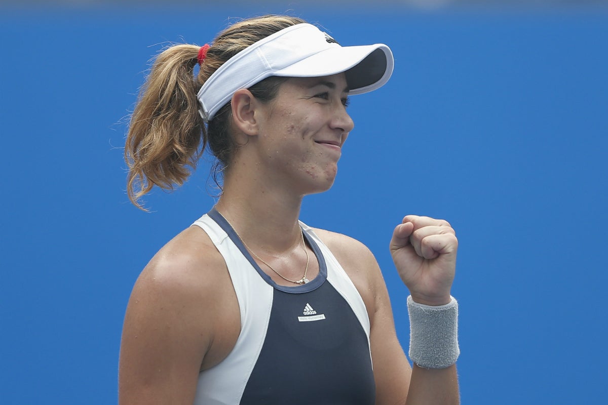 Muguruza pasa a cuartos en Pekín y asegura su presencia en el Masters de Singapur Muguruza pasa a cuartos en Pekín y asegura su presencia en el Masters de Singapur