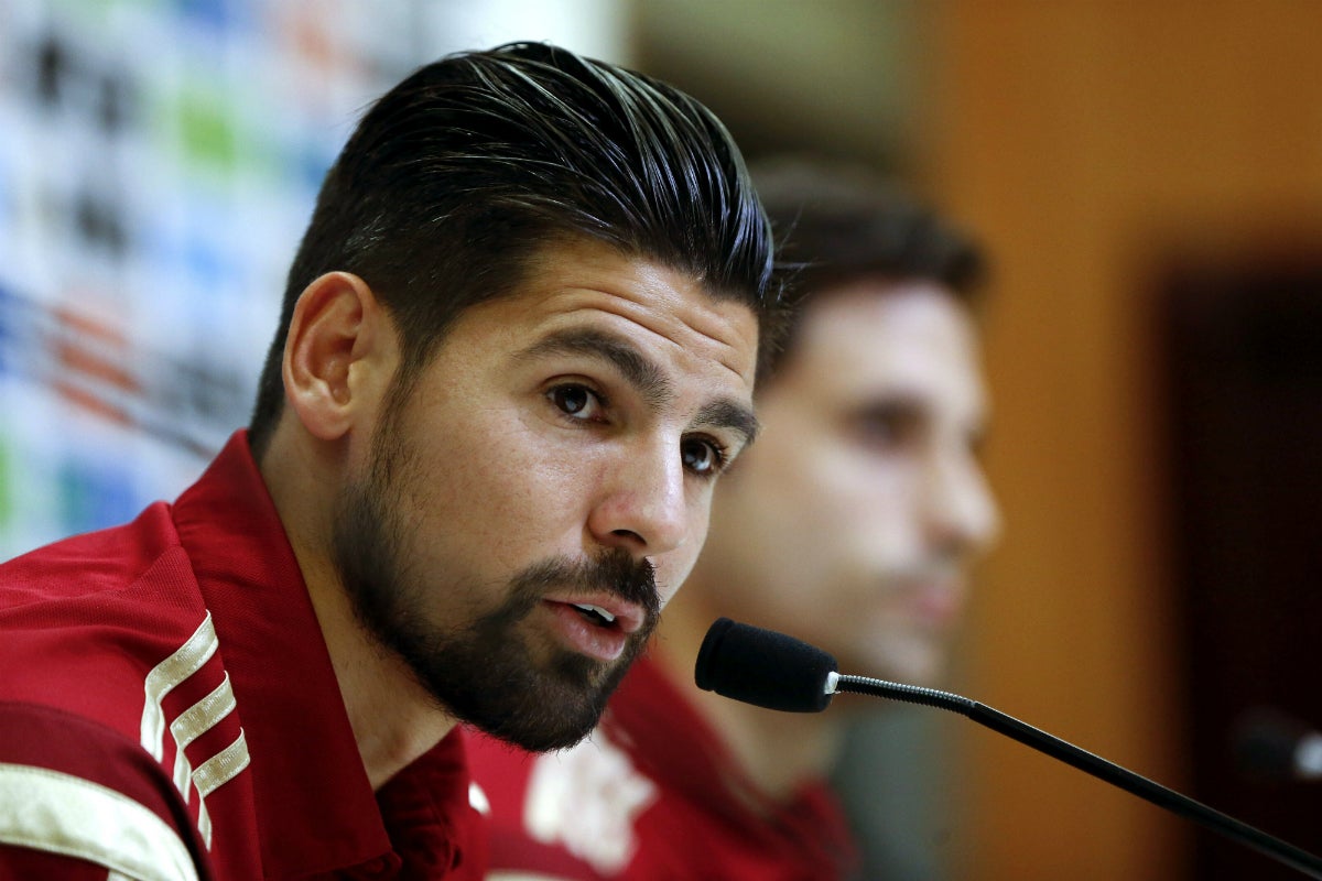 Nolito, sobre el supuesto interés del Barça: "Intento estar desconectado y concentrarme en mi equipo" Nolito, sobre el supuesto interés del Barça: "Intento estar desconectado y concentrarme en mi equipo"