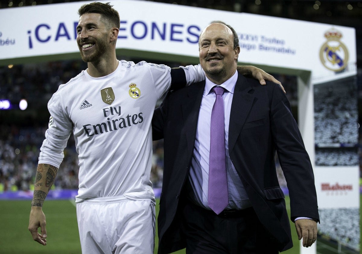 Tertulia: La polémica entre Ramos y Benítez Tertulia: La polémica entre Ramos y Benítez