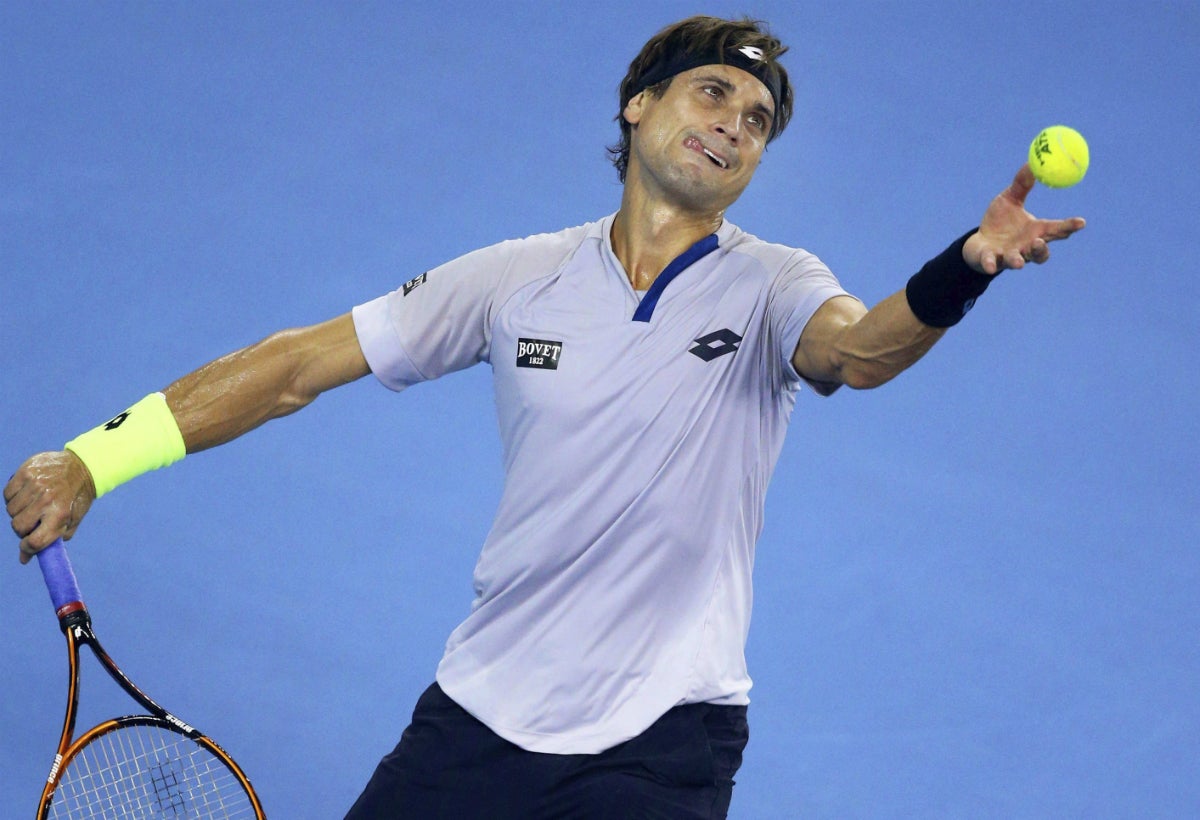 David Ferrer pasa a semifinales tras vencer a Yen-Hsun con facilidad David Ferrer pasa a semifinales tras vencer a Yen-Hsun con facilidad