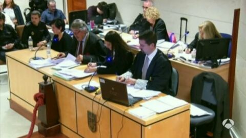 Imagen del juicio por la muerte de Asunta Basterra