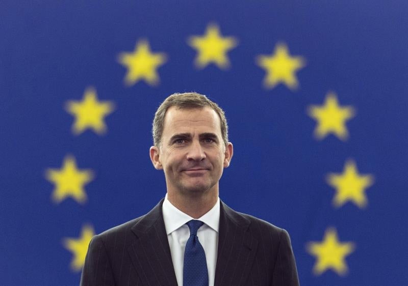 Personas Físicas: La intervención del Rey Felipe en el Parlamento Europeo Personas Físicas: La intervención del Rey Felipe en el Parlamento Europeo