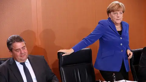 La canciller alemana, Angela Merkel La canciller alemana, Angela Merkel