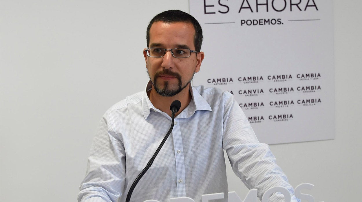 Sergio Pascual: "Estamos satisfechos con la votación porque hemos tenido un respaldo muy amplio a la propuesta de Íñigo Errejón" Sergio Pascual: "Estamos satisfechos con la votación porque hemos tenido un respaldo muy amplio a la propuesta de Íñigo Errejón"