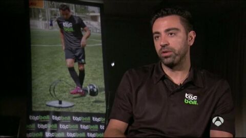 Xavi Hern&aacute;ndez, durante un acto publicitario