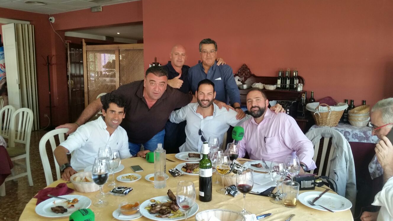 Onda Deportiva Sevilla / 08 de Octubre de 2015. Onda Deportiva Sevilla / 08 de Octubre de 2015.