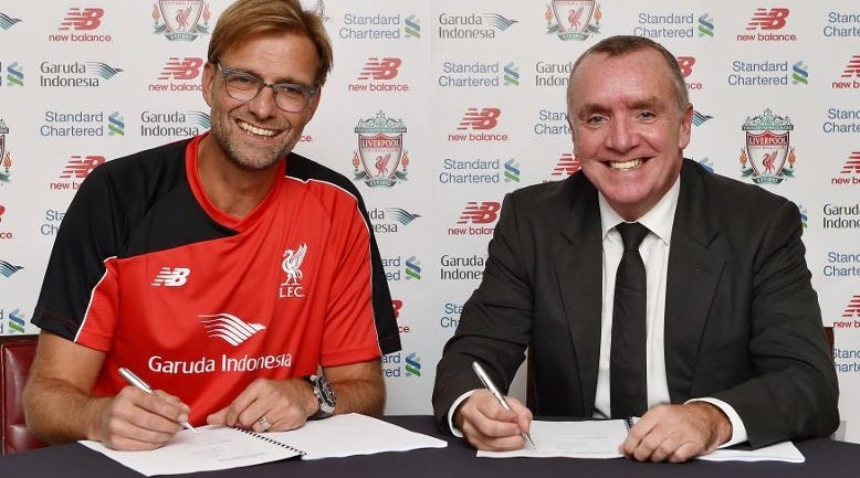 Jurgen Klopp, nuevo entrenador del Liverpool Jurgen Klopp, nuevo entrenador del Liverpool