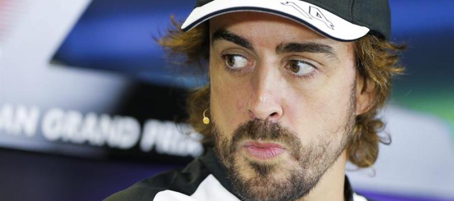 Fernando Alonso, piloto de McLaren-Honda Fernando Alonso, piloto de McLaren-Honda