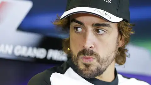 Fernando Alonso, piloto de McLaren-Honda Fernando Alonso, piloto de McLaren-Honda