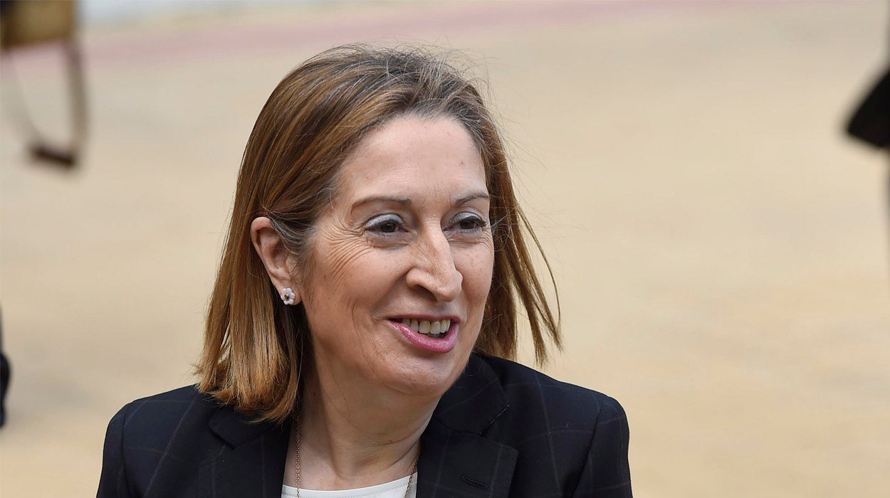 Personas físicas: El “plantón” de Ana Pastor al Congreso Personas físicas: El “plantón” de Ana Pastor al Congreso