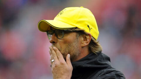 J&uuml;rgen Klopp en Anfield, en un amistoso con el Borussia Dortmund
