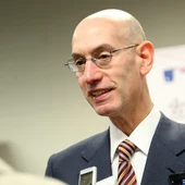 Adam Silver atiende a los medios Adam Silver atiende a los medios