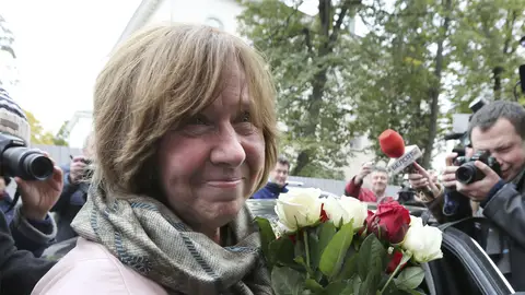 Svetlana Alexievich, Nobel de Literatura Svetlana Alexievich, Nobel de Literatura
