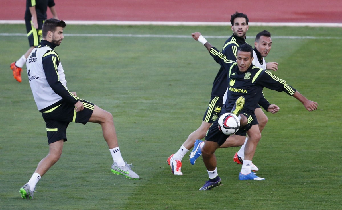 Thiago: "He contado los días para poder volver aquí" Thiago: "He contado los días para poder volver aquí"