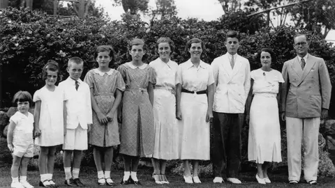 Familia Kennedy Familia Kennedy