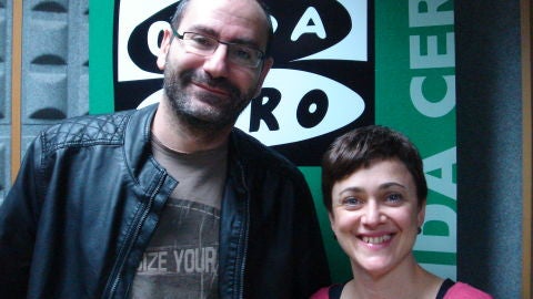 Miguel Goikoetxandia y Ana Berrade.