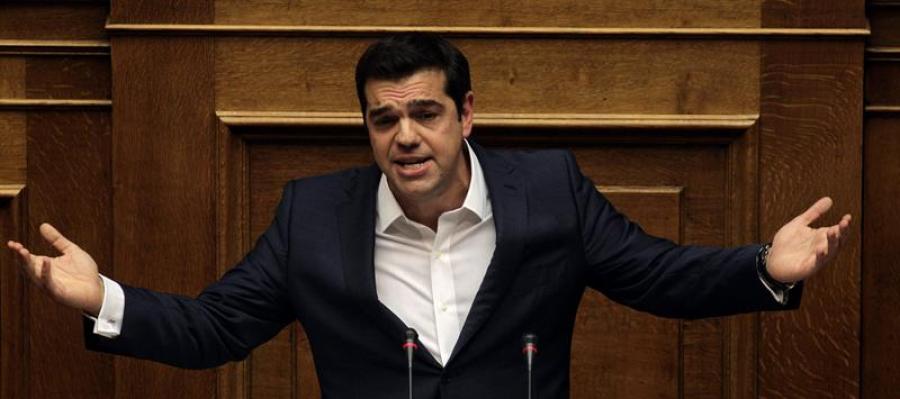 El presidente griego, Alexis Tsipras El presidente griego, Alexis Tsipras