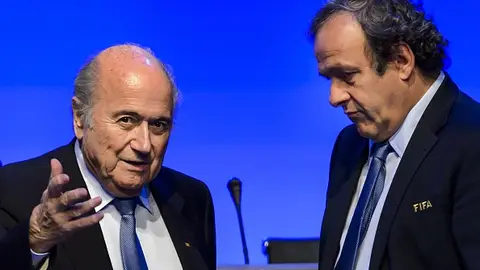 Blatter y Platini Blatter y Platini