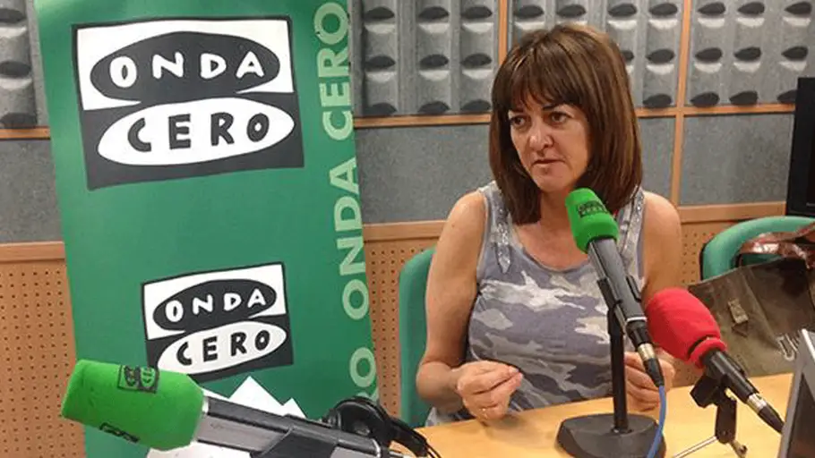 Idoia Mendia en Onda Cero Idoia Mendia en Onda Cero
