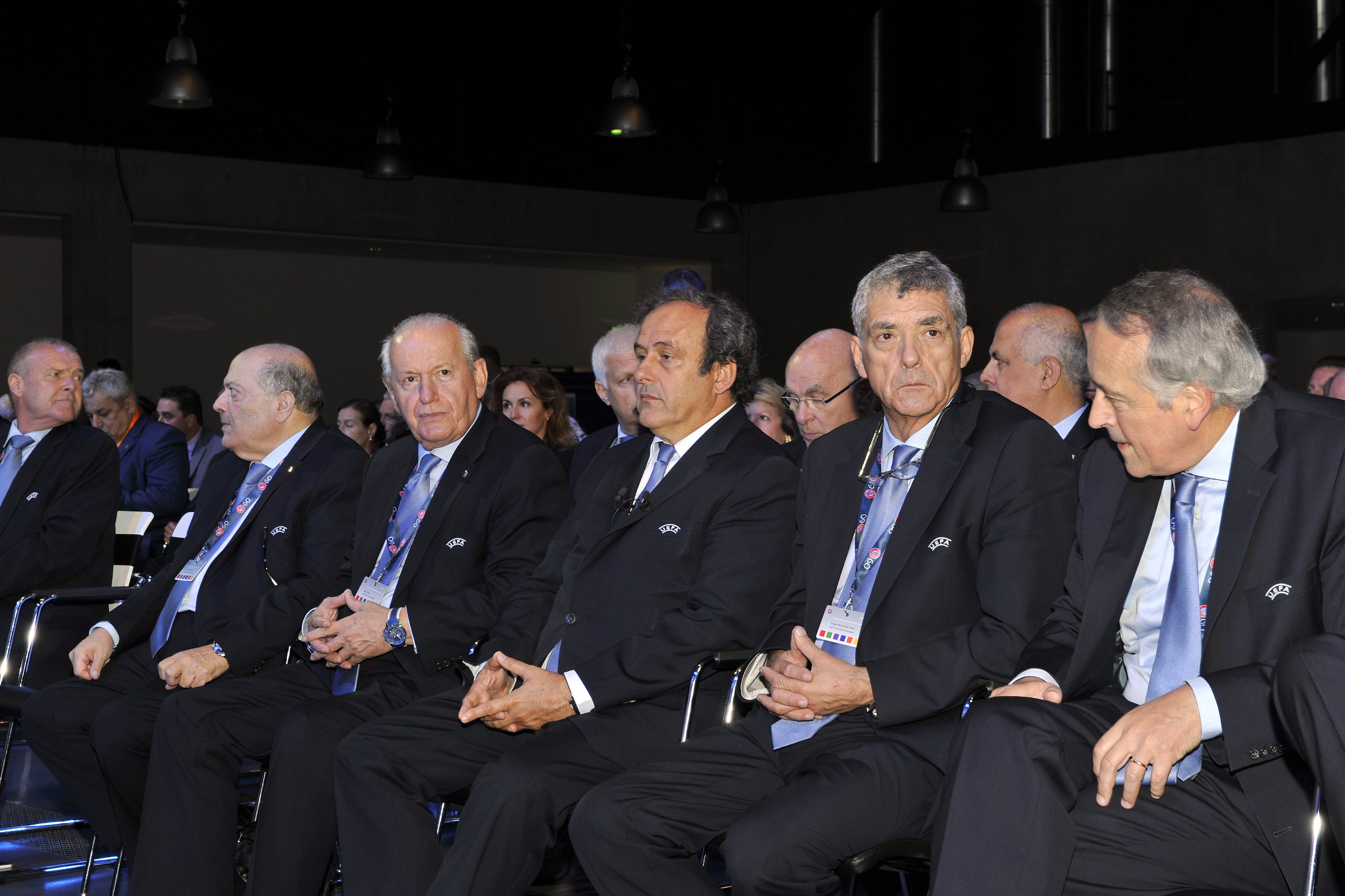La UEFA esperará hasta el Congreso de 2018 para suplir a Ángel María Villar La UEFA esperará hasta el Congreso de 2018 para suplir a Ángel María Villar