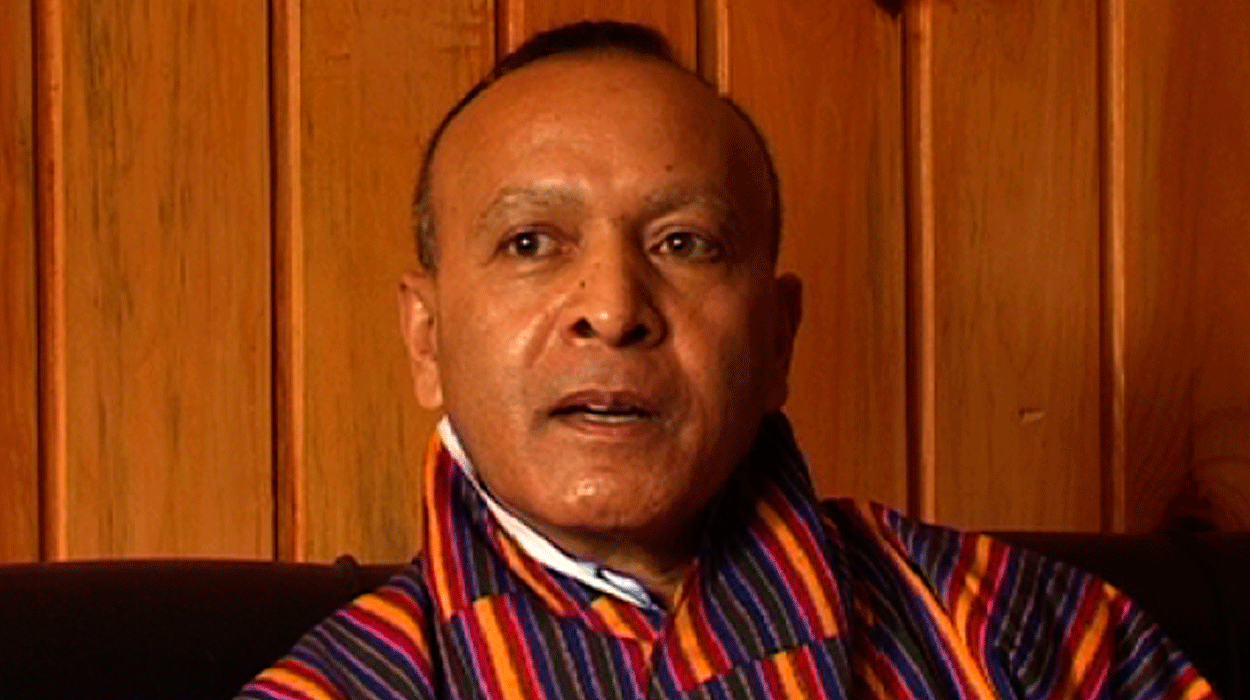 Los inspiradores: Thakur Powdyel, impulsor de la Felicidad Nacional Bruta Los inspiradores: Thakur Powdyel, impulsor de la Felicidad Nacional Bruta