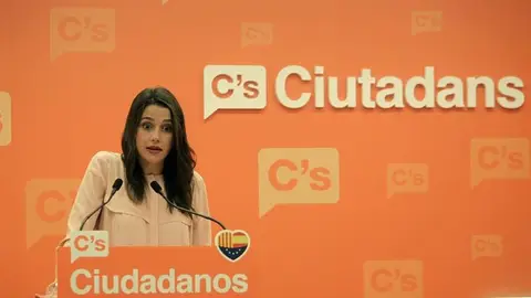 La líder de Ciudadanos en Cataluña, Inés Arrimadas La líder de Ciudadanos en Cataluña, Inés Arrimadas