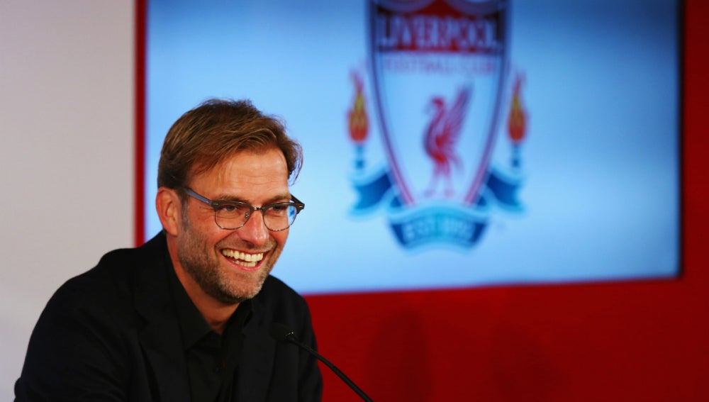 Jürgen Klopp, presentado como técnico del Liverpool