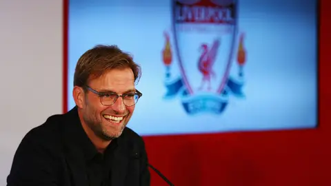 Jürgen Klopp, presentado como técnico del Liverpool Jürgen Klopp, presentado como técnico del Liverpool