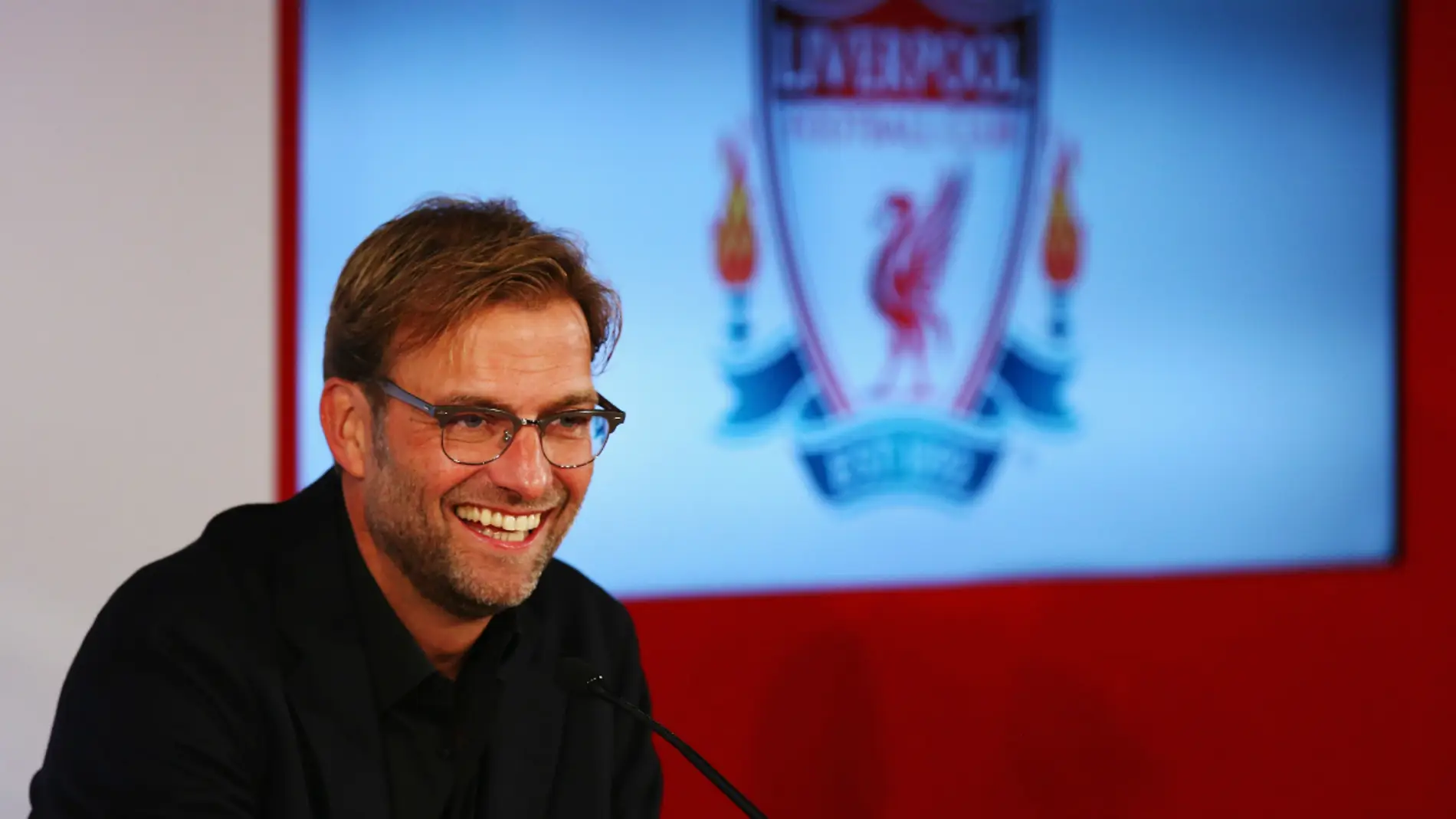Jürgen Klopp, presentado como técnico del Liverpool