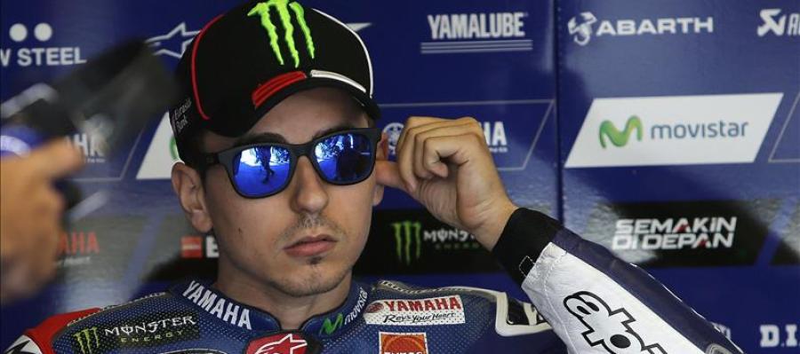 Jorge Lorenzo, piloto de Yamaha Jorge Lorenzo, piloto de Yamaha