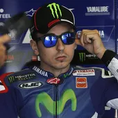Jorge Lorenzo, piloto de Yamaha Jorge Lorenzo, piloto de Yamaha