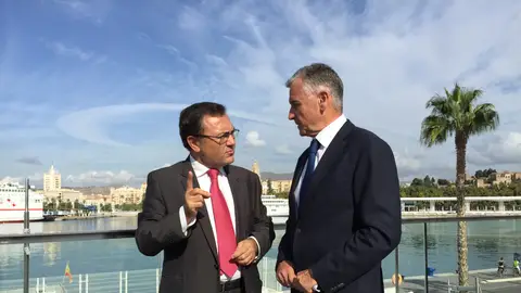 Heredia y Plata Heredia y Plata, hoy en el Puerto de Málaga