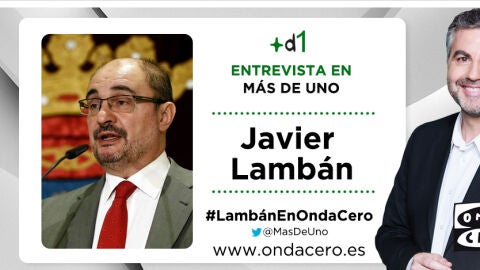 Javier Lamb&aacute;n en M&aacute;s de uno