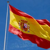 La bandera española en Colón
