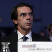 El expresidente José María Aznar
