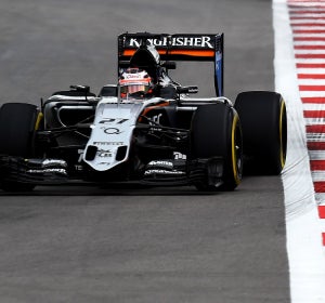 Nico Hulkenberg en el circuito de Sochi Nico Hulkenberg en el circuito de Sochi