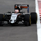 Nico Hulkenberg en el circuito de Sochi Nico Hulkenberg en el circuito de Sochi