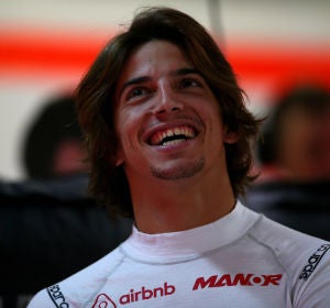 Roberto Merhi en el GP de Rusia Roberto Merhi en el GP de Rusia